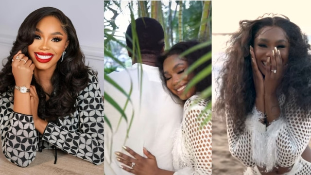 Sharon Ooja Weds Hubby Traditionally In Abuja
